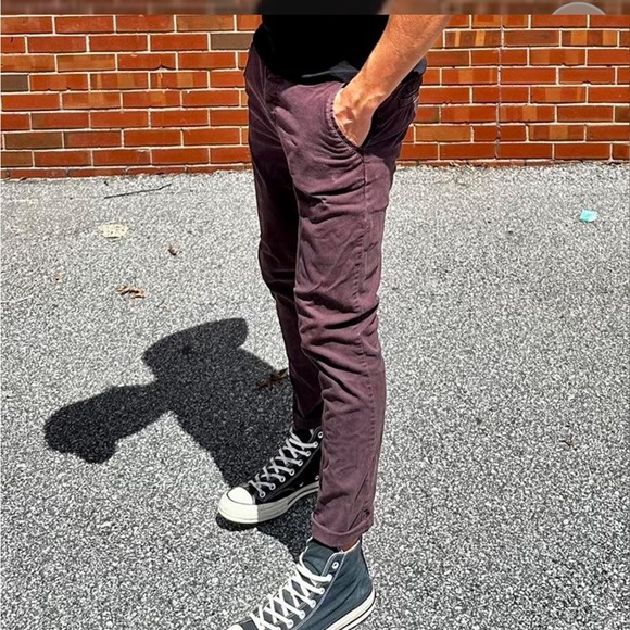 ASOS Skinny Chino Pants 31x30 - Picture 3 of 5